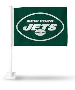 New York Jets Car Flag