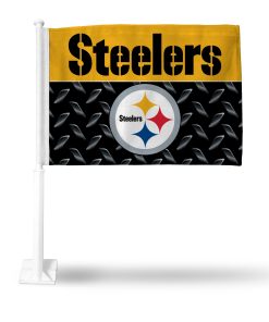 Pittsburgh Steelers Car Flag