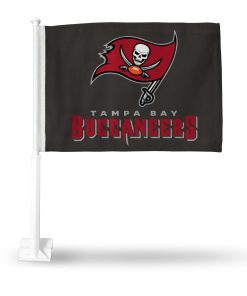 Tampa Bay Buccaneers Car Flag