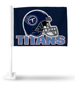 Tennessee Titans Car Flag