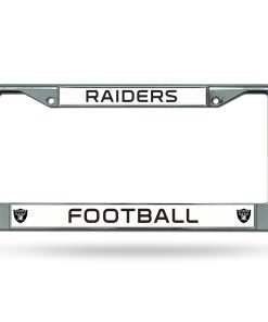 Las Vegas Raiders Chrome License Plate Frame