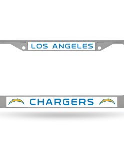 Los Angeles Chargers Chrome License Frame S