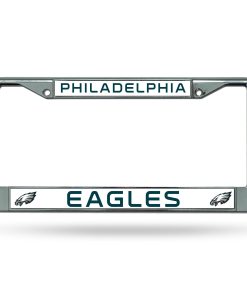 Philadelphia Eagles Chrome License Plate Frame