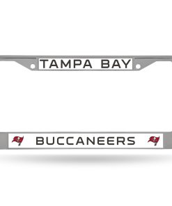 Tampa Bay Buccaneers Chrome License Plate Frame