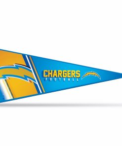 Los Angeles Chargers 12 x 30 Deluxe Pennant