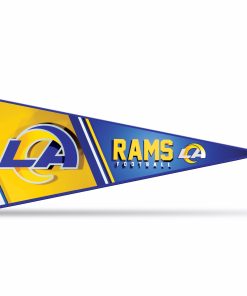 Los Angeles Rams 12 x 30 Deluxe Pennant