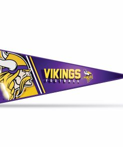 Minnesota Vikings 12 x 30 Deluxe Pennant