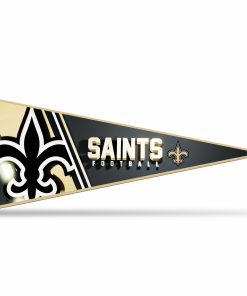 New Orleans Saints 12 x 30 Deluxe Pennant