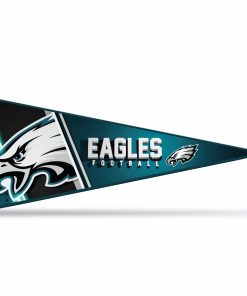 Philadelphia Eagles Retro 12 x 30 Deluxe Pennant