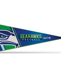 Seattle Seahawks 12 x 30 Deluxe Pennant