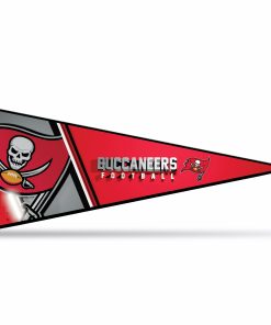 Tampa Bay Buccaneers 12 x 30 Deluxe Pennant