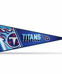Tennessee Titans 12 x 30 Deluxe Pennant