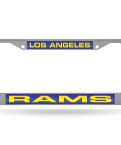 Los Angeles Rams Laser Cut License Plate Frame