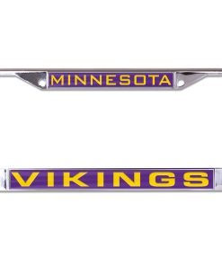 Minnesota Vikings Laser Cut License Plate Frame