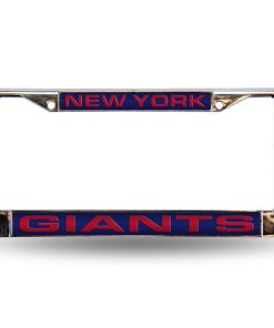New York Giants Laser Cut License Plate Frame