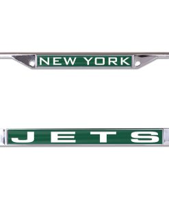 New York Jets Laser Cut License Plate Frame
