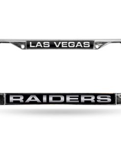 Las Vegas Raiders Laser Cut License Plate Frame