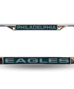 Philadelphia Eagles Laser Cut License Plate Frame