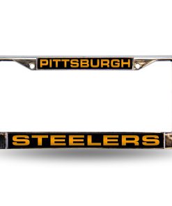 Pittsburgh Steelers Laser Cut License Plate Frame