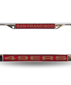 San Francisco 49ers Laser Cut License Plate Frame