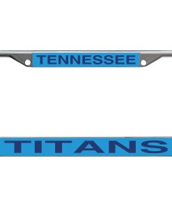 Tennessee Titans Laser Frame