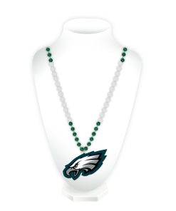 Philadelphia Eagles Sport Beads With Medallion