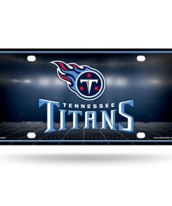 Tennessee Titans Metal Logo License Plate