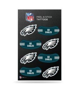 Philadelphia Eagles Peel and Stick Tattoos