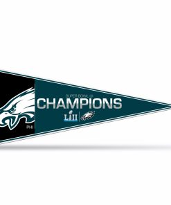 Philadelphia Eagles Super Bowl LII Champions 12 x 30 Classic Pennant