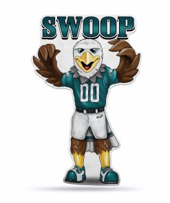 Philadelphia Eagles Shape Cut Mascot Pennant