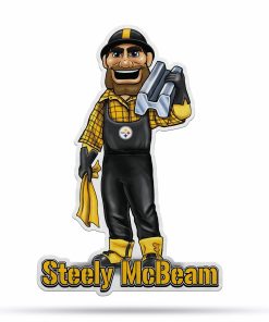 Pittsburgh Steelers Shape Cut Mascot Pennant