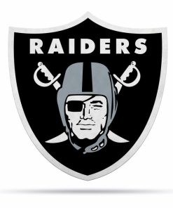 Las Vegas Raiders Shape Cut Pennant