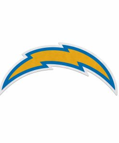 Los Angeles Chargers Shape Cut Pennant