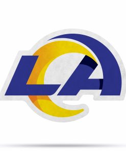 Los Angeles Rams Shape Cut Pennant