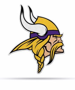Minnesota Vikings Shape Cut Pennant