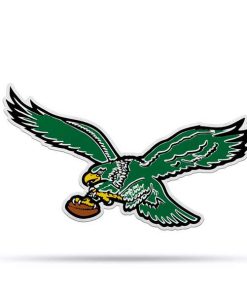 Philadelphia Eagles Retro Shape Cut Pennant