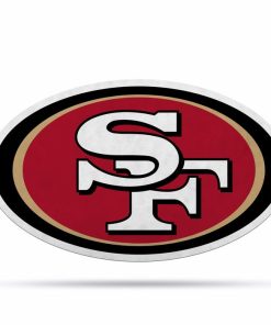 San Francisco 49ers Shape Cut Pennant