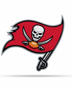 Tampa Bay Buccaneers Shape Cut Pennant