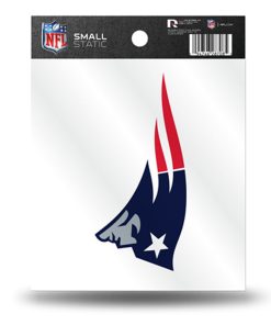 New England Patriots Small Static Cling