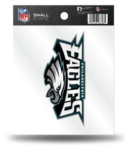 Philadelphia Eagles Small Static Cling