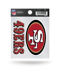 San Francisco 49ers Small Static Cling