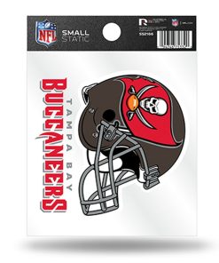 Tampa Bay Buccaneers Small Static Cling