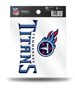 Tennessee Titans Small Static Cling
