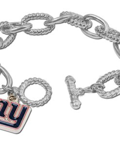 New York Giants NFL Link Bracelet