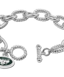 New York Jets NFL Link Bracelet