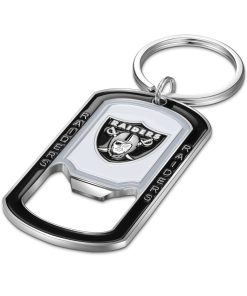 Las Vegas Raiders Full Color Bottle Opener Key Chain