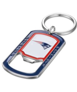 New England Patriots Full Color Bottle Opener Key Chain