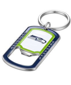 Seattle Seahawks Full Color Bottle Opener Key Chain