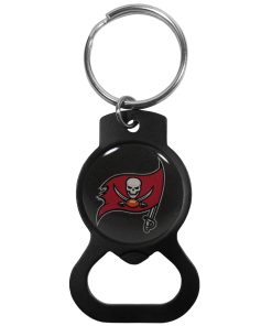 Tampa Bay Buccaneers Bottle Opener Key Chain - Black