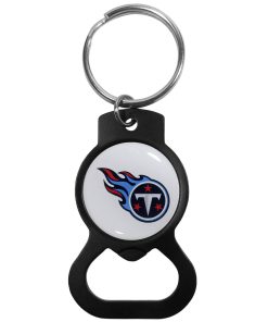 Tennessee Titans Bottle Opener Key Chain - Black
